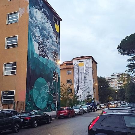 Grazioso Loft Vicino A San Giovanni E Metro C Rome Exterior photo