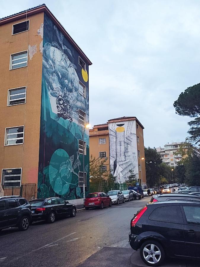 Grazioso Loft Vicino A San Giovanni E Metro C Rome Exterior photo